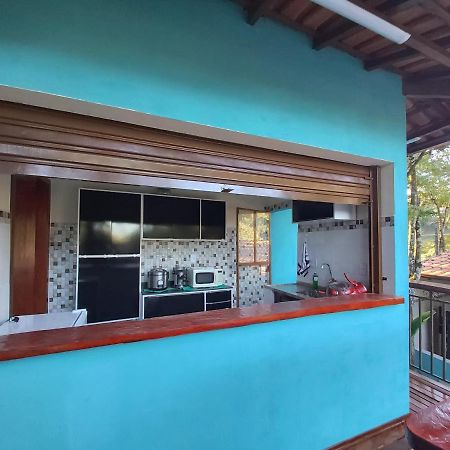 Hotel Chale Pavao Azul Cunha Exterior foto