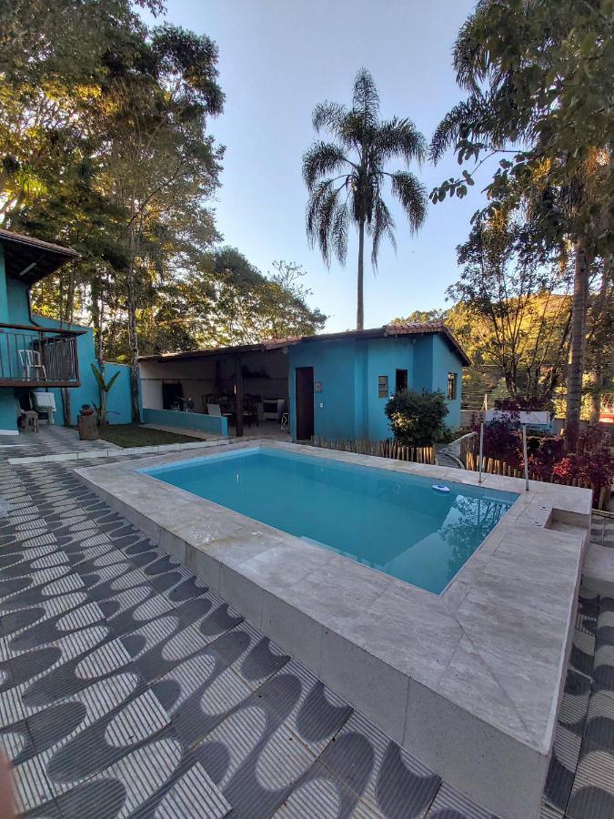 Hotel Chale Pavao Azul Cunha Exterior foto