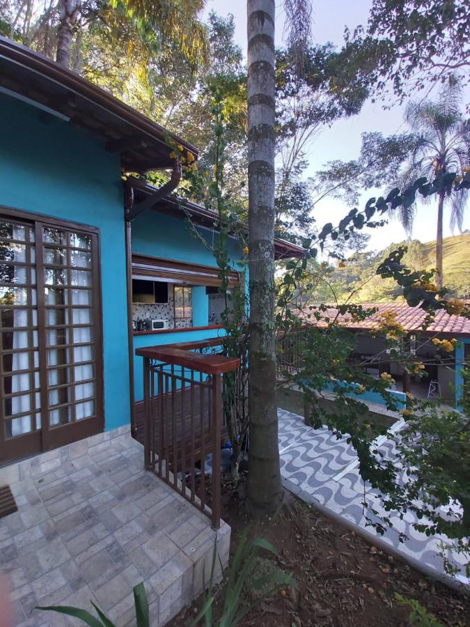 Hotel Chale Pavao Azul Cunha Exterior foto