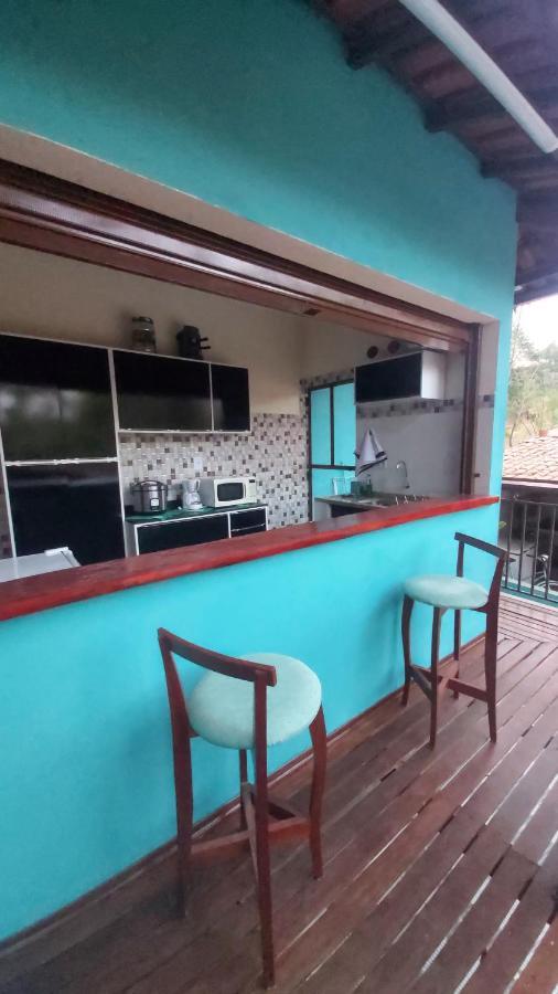 Hotel Chale Pavao Azul Cunha Exterior foto
