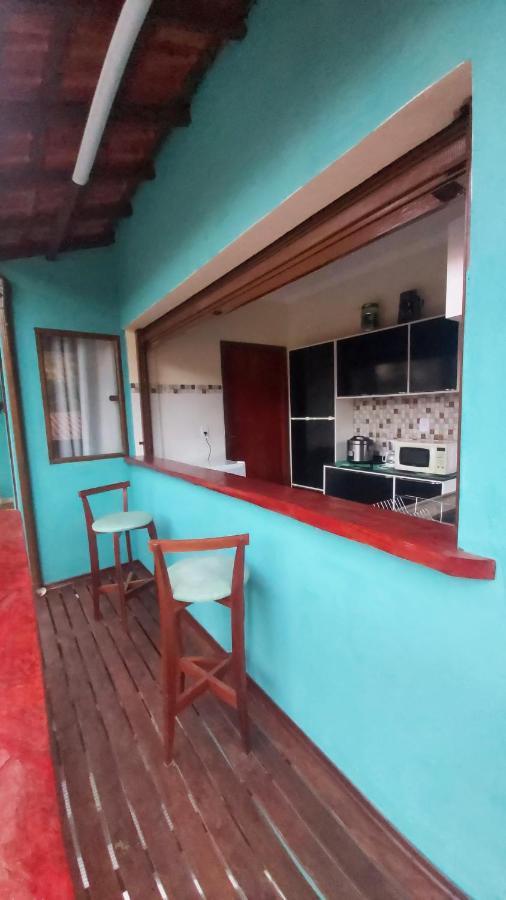 Hotel Chale Pavao Azul Cunha Exterior foto