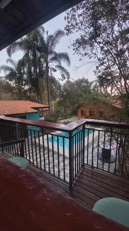 Hotel Chale Pavao Azul Cunha Exterior foto