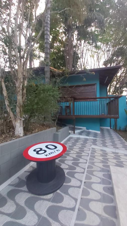 Hotel Chale Pavao Azul Cunha Exterior foto