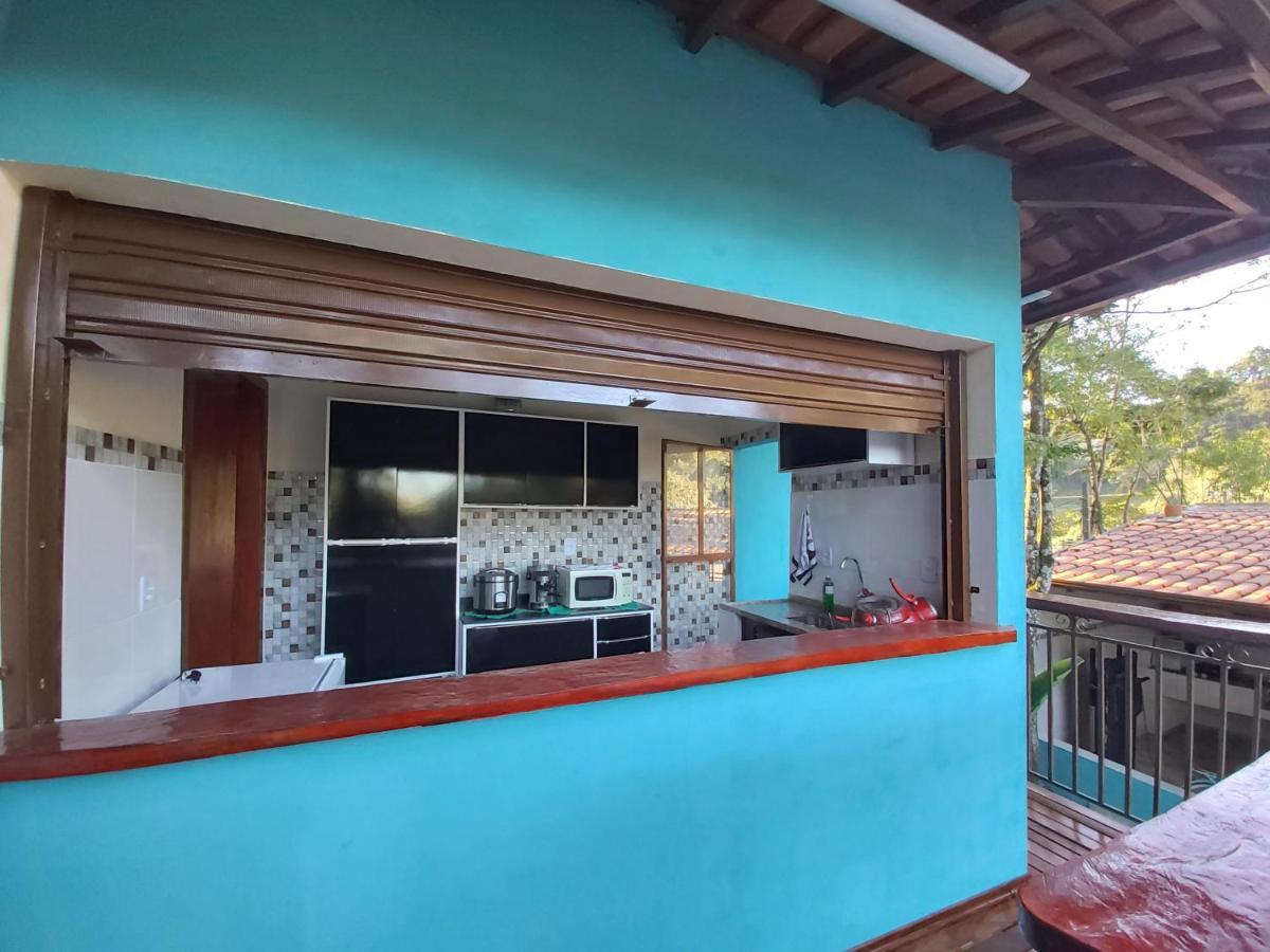 Hotel Chale Pavao Azul Cunha Exterior foto