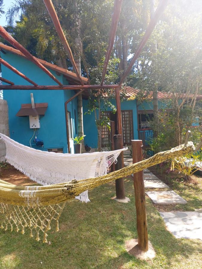 Hotel Chale Pavao Azul Cunha Exterior foto