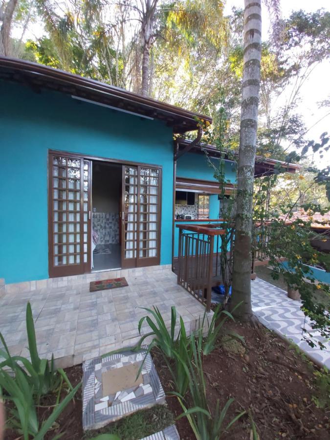 Hotel Chale Pavao Azul Cunha Exterior foto