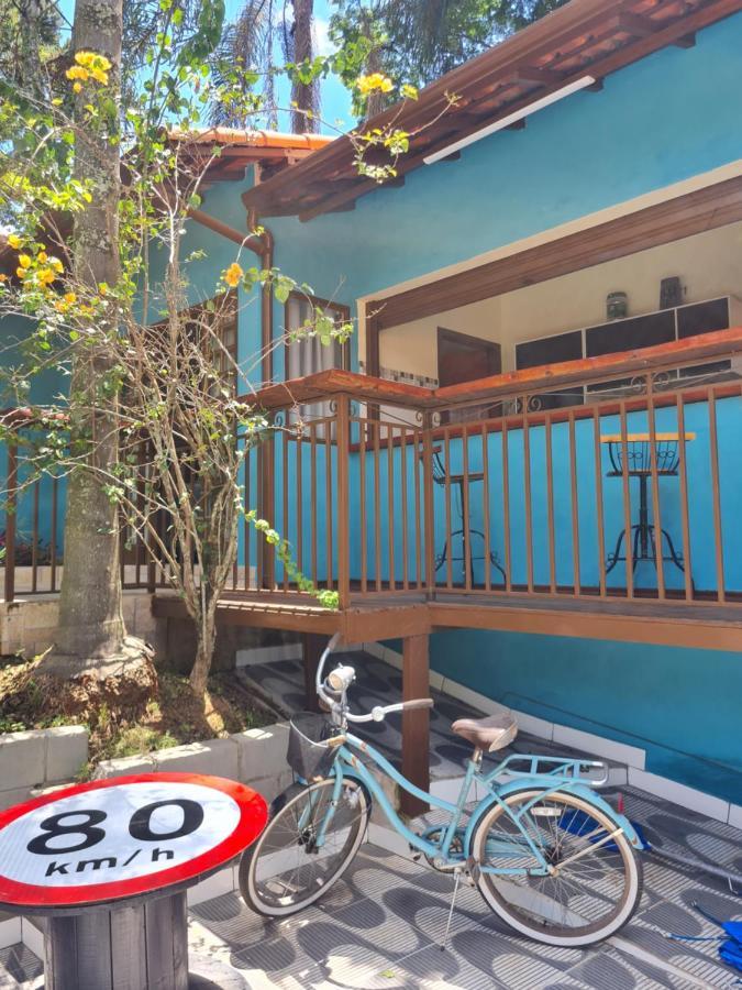 Hotel Chale Pavao Azul Cunha Exterior foto