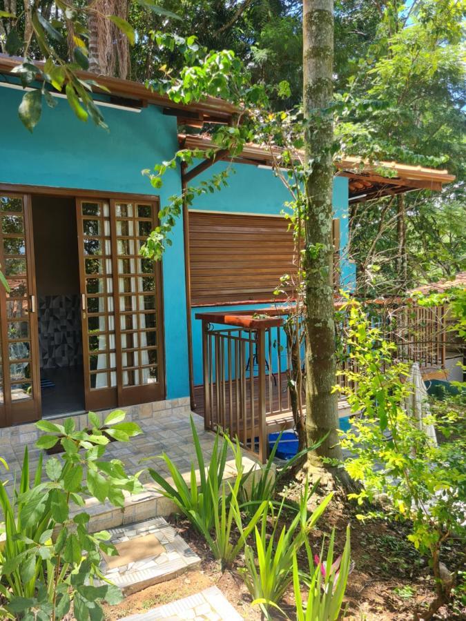 Hotel Chale Pavao Azul Cunha Exterior foto