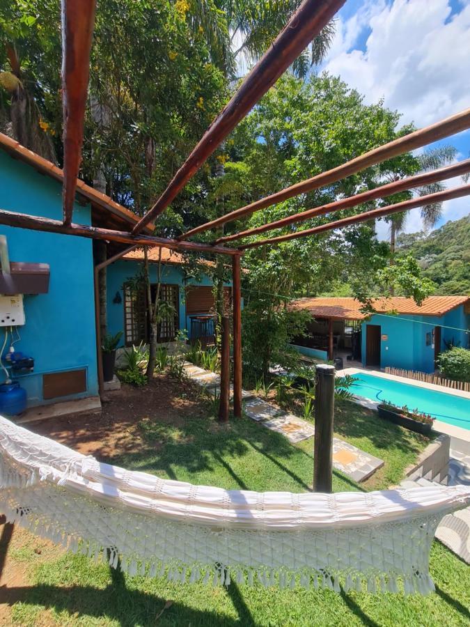 Hotel Chale Pavao Azul Cunha Exterior foto